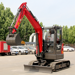 Mini pelle bon marché aux enchères Epa Engine pelleteuse climatiseur Kubota Diesel pelle 20 tonnes prix - Product Image 4
