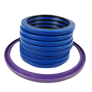 Sellos de cilindro hidráulico tipo HBY, hechos de materiales de PU y POM, para sellos de <span class=keywords><strong>aceite</strong></span> de amortiguación de cilindros de excavadora y excavadora - Product Image 2