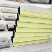Tissu pour stores alvéolaires sur mesure, occultant, protection solaire, réduction du bruit, pour la fabrication de produits finis de stores