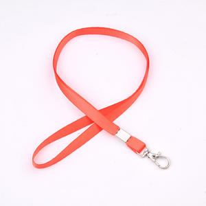 Lanière pour carte d'identité de 1,0 cm, porte-badge, permis de travail, sangle d'exposition, accessoire pour manteaux de femmes avec crochet en métal - Product Image 4