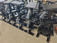 Plateforme élévatrice hydraulique pour réparation de motos, support de levage réglable pour moto, vente directe d'usine