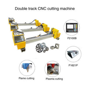 1530 Portable CNC Plasma Cutter | <b>Mini</b> CNC Plasma Cutting Machine with LGK-100IGBT Power Supply - Product Image 4