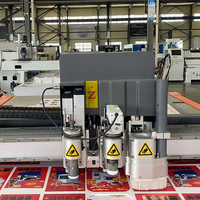 Máquina de Corte Oscilante CNC para Pegatinas Publicitarias, Cajas de Cartón, Cartón KT, Cartón, en Venta
