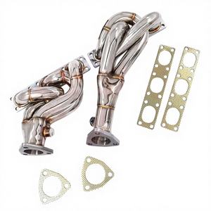 Sistema de escape de alto rendimiento Turbo colector para <span class=keywords><strong>BMW</strong></span> Base <span class=keywords><strong>Sedan</strong></span> 96-99 <span class=keywords><strong>328i</strong></span> 2.0L 2.8L <span class=keywords><strong>E36</strong></span> M50 cabezal de escape de igual longitud - Product Image 1