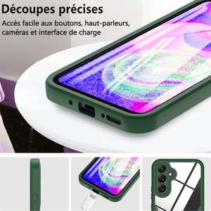 360 <span class=keywords><strong>funda</strong></span> completa para <span class=keywords><strong>Samsung</strong></span> Galaxy A14 A54 A34 <span class=keywords><strong>5G</strong></span> <span class=keywords><strong>funda</strong></span> protectora A05 A15 A25 S23FE A24 A04S A53 A13 A23 <span class=keywords><strong>A33</strong></span> A32 A51 A72 A71 - Product Image 5