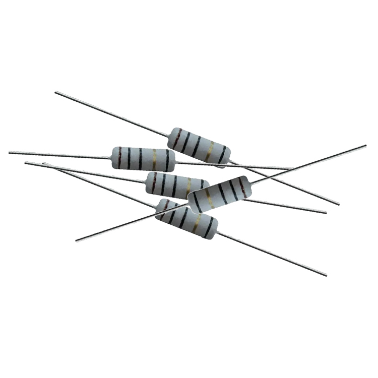30 Stück Metallschicht-Widerstände – 1 W, 2,7 K, ±1 % Toleranz, Blau, 5 Ringe, Für Audio & HF 30 Stück Metallschicht-Widerstände – 1 W, 2,7 K, ±1 % Toleranz, Blau, 5 Ringe, Für Audio & HF