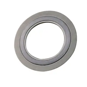 Latest Made in China hot sale Metal Spiral Wound Gasket with flange