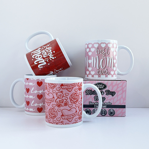 <span class=keywords><strong>Taza</strong></span> <span class=keywords><strong>de</strong></span> Cerámica Floral Personalizada, Regalo <span class=keywords><strong>para</strong></span> <span class=keywords><strong>el</strong></span> Día <span class=keywords><strong>de</strong></span> la Madre, Diseño <span class=keywords><strong>de</strong></span> Logotipo Único, Recuerdo <span class=keywords><strong>para</strong></span> Mamá - Product Image 4