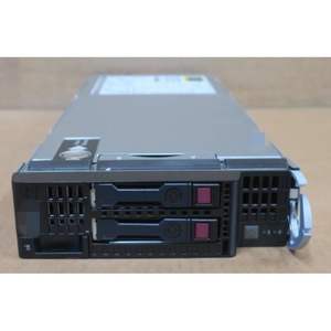 Servidor Blade HP ProLiant <span class=keywords><strong>BL460C</strong></span> <span class=keywords><strong>Gen8</strong></span> G8, 2x 10C E5-2690V2, 256 GB de RAM, 2x 146 GB de Disco Duro - Product Image 1