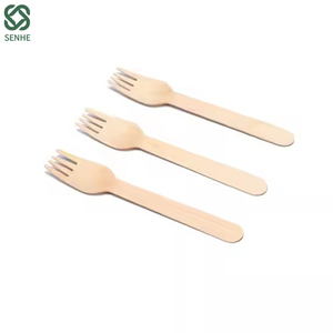 Nuevo estilo, venta al por mayor, juego de cubiertos desechables de 160cm, tenedores de madera a precio de <span class=keywords><strong>descuento</strong></span>, cubiertos de cena Premium - Product Image 3