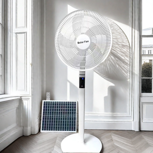 2024 phong cách mới 16 "18 inch năng lượng mặt trời AC <span class=keywords><strong>DC</strong></span> 12V với LED ánh sáng điều khiển từ xa Sạc <span class=keywords><strong>Fan</strong></span> tầng <span class=keywords><strong>fan</strong></span> hâm mộ có thể sạc lại đứng <span class=keywords><strong>Fan</strong></span> - Product Image 1