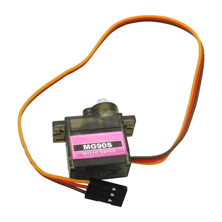 Metalen Versnelling Micro Servo Mg 90S Voor Rc Helikopter Vliegtuig Boot Auto 180 Graad 360 Graden