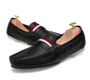 Chaussures habillées pour hommes en maille, bout rond, à lacets, respirantes, légères, confortables, pour le travail et les occasions décontractées - Product Image 2