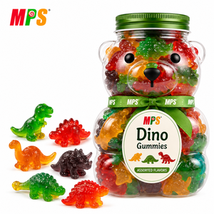 Fábrica de Dulces al por Mayor, Golosinas Japonesas Personalizadas, Oreja/Mariposa/Rana/<span class=keywords><strong>Dinosaurio</strong></span>/Oso, Halal, Frutales, Multicolores, Gomitas de Gelatina - Product Image 2