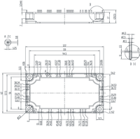 Module IGBT GD100PIY120C6SN 1200V 100A PIM en stock