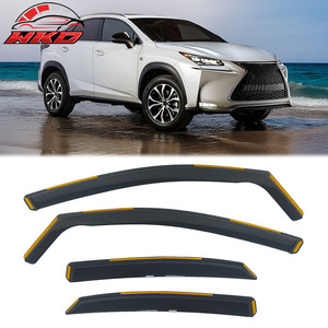 Deflectores de Ventana para Lexus NX300h 15-21, Visores de Ventana Integrados, Protectores de Lluvia, Protección para Ventanas Laterales de Puerta de Coche, PC - Product Image 1