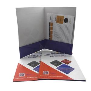 Dossier de présentation contemporain, imperméable, durable, personnalisable en couleur et en taille, pour les propriétés résidentielles et commerciales - Product Image 6