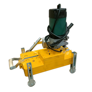 Machine de formage de rouleaux de toiture métallique sur site de calibre 24, utilisée pour les travaux de toiture métallique résidentiel et <span class=keywords><strong>commercial</strong></span> léger - Product Image 4