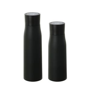 New Trending 2025 Electronic UV-C Water Purifier Self Cleaning Stainless Steel Insulated Water Bottle - Product Image 3