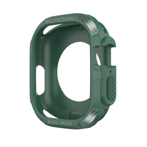 Funda de fibra de carbono para <span class=keywords><strong>Apple</strong></span> <span class=keywords><strong>Watch</strong></span> 8 7 6 41mm 45mm <span class=keywords><strong>44mm</strong></span> 40mm <span class=keywords><strong>Protector</strong></span> de cubierta a prueba de golpes para IWatch Ultra 49mm - Product Image 6