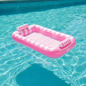 Colchón Inflable Portátil, Ecológico, Libre de Ftalatos, de PVC, Sofá Cama, Almohada, Colchoneta de <span class=keywords><strong>Agua</strong></span> para Piscina - Product Image 2