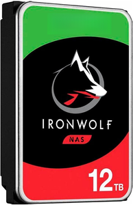 ฮาร์ดไดรฟ์ ST IronWolf 12TB NAS ขนาด 3.5 นิ้ว SATA 6Gb/s 7200RPM แคช 256MB รุ่น ST12000VN0008 - Product Image 2