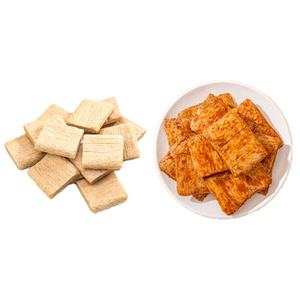 Proteína vegetal texturizada Proteína de tejido de soja TVP Como aperitivo de carne Materia prima HALAL Sustituto de carne barato para vegetarianos - Product Image 1