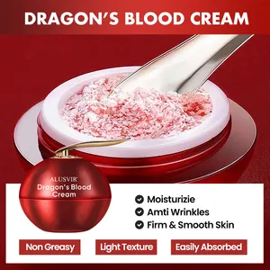 Private Label Cream Facial Manufacturer Wholesale Dragon Blood Moisturizing Face Cream Repair Wrinkles Skincare Moisturizer Free