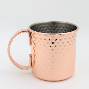 Taza de Cobre Promocional de Alta Calidad, de Acero Inoxidable de Grado Alimenticio, de Pared Simple, para <span class=keywords><strong>España</strong></span>, Yichang, Edición Limitada - Product Image 3
