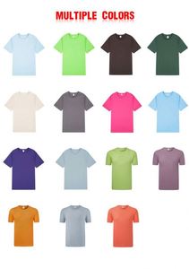 White Unisex 180gsm Tshirts Men Blank Round Neck Custom Logo 100% Heavy Premium Organic Cotton T <b>Shirts</b> Wholesale - Product Image 6