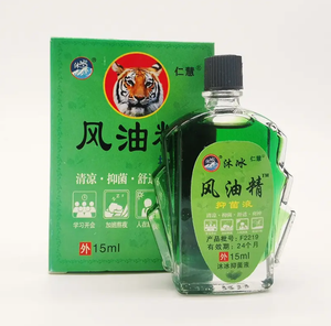 Китайские медицинские принадлежности травяная профилактика укусов комаров снимает зуд и боль Охлаждающий Крем освежающее масло - Product Image 6