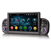 Stock UE Erisin ES6758P Android 13 DSP BT5.0 CarPlay Auto GPS Lecteur Dvd de voiture pour Fiat Panda (MK3 Type 319) Autoradio multimédia