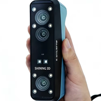 Nuevo Lanzamiento de Producto: Escáner 3D Inalámbrico EINSTAR 2 para Trabajos Profesionales en Madera, Ingeniería Inversa de Muebles y Escaneo del Cuerpo Humano