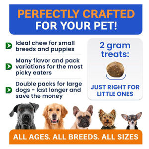 أقراص الميلاتونين القابلة للمضغ وحبوب البروبيوتيك الناعمة للحيوانات الأليفة، منتج رائج عبر الحدود - Product Image 2