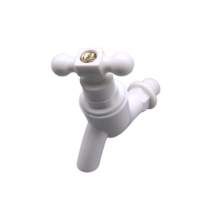 Grifo de Agua con Manija en T de Plástico para el Hogar, Apto para Baja Presión de Agua, Grifo para Cocina y Baño - Product Image 3