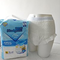 Windeln Hosen Typ Erwachsene Windel ultra dicke ältere Inkontinenz hohe Saugfähig keit Erwachsene Pull-up-Hosen ältere Unterwäsche