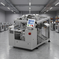 GDS300B-04 Automatische Etikettiermaschine für Fertigfolienbeutel mit Heißsiegelung und Luftablass für Lebensmittelqualität