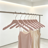 Großhandel Umweltfreundlicher Kleiderbügel aus recyceltem Kunststoff, rutschfest, strapazierfähig, platzsparend für Oberteile, Anzüge, Hosen, Kleiderbügel für den Kleiderschrank