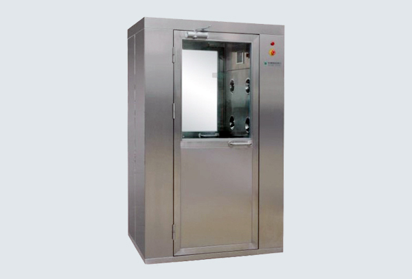SUS304 Clean Room Stainless Steel Air Shower 1kw 220V Pass Through
