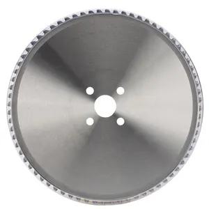 285*2.0/1.75*32*100T Cold Saw Blade For Cold Sawing Machine Cutting Round And Square Metal Pipes