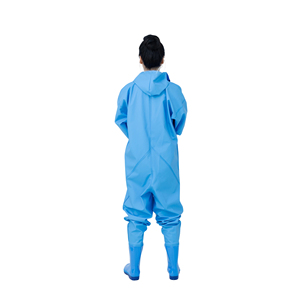 <span class=keywords><strong>Bottes</strong></span> de pêche imperméables pour femmes, en PVC, résistantes au sable, antidérapantes, pour activités de plein air - Product Image 3