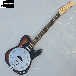 ジンイン2025工場卸売 クラシック 大人初心者向け エントリーレベル リバーブレーション エレキギター 弦楽器 - Product Image 6