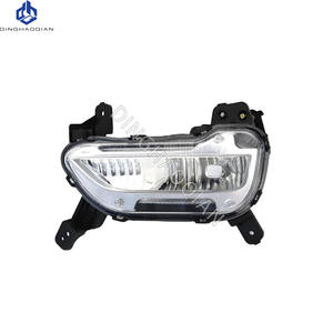 Hyundai ग्रैंड H1 2019 2020 कार फ्रंट बम्पर फोलाइटों के लिए ड्राल फॉग लाइट हेडलाइट कार एक्सेसरीज - Product Image 5