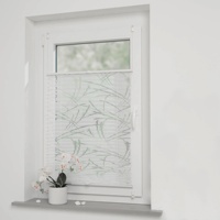 Smartop Easy Fix gros décoratif orchidée fleur plissé stores brûler fenêtre Persiana Plisse nuances et volets