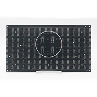 Circuit imprimé multicouche HDI avec technologie Microvia, matériau FR-4, épaisseur de cuivre 36 µm pour affichage LED haut de gamme, calcul IA, conception personnalisée