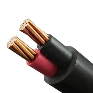 600/1000V Núcleo de cobre XLPE N2XY 5x10 mm2 3x6 mm2 4*35mm2 Cable de alimentación