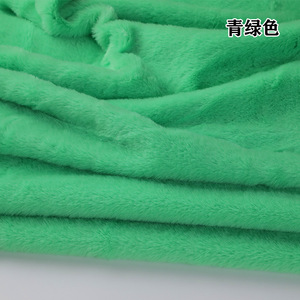100% Polyester 600g Luxe <span class=keywords><strong>Faux</strong></span> Lapin Fausse Fourrure Vison Shag Tissu - Product Image 6