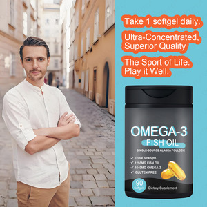 น้ำมัน<span class=keywords><strong>ปลา</strong></span><span class=keywords><strong>โอ</strong></span><span class=keywords><strong>เม</strong></span><span class=keywords><strong>ก้า</strong></span> <span class=keywords><strong>3</strong></span> ทริปเปิ้ล สเตร็งท์ ซอฟท์เจล 1250 มก. - น้ำมัน<span class=keywords><strong>ปลา</strong></span>ทะเลน้ำลึก EPA & DHA ความเข้มข้นสูงเพื่อสุขภาพหัวใจและหลอดเลือด - Product Image 6