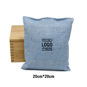 2020 moso Natural Bamboo Charcoal Air Purifying odor Bag For Home And Car Freshener