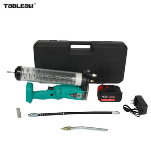 Niveaux d'intensité réglables Pistolet à graisse à main Portable Composant multicouche Combinaison Outils manuels - Product Image 2